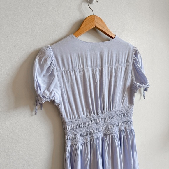 SUNDAY BEST • Locket Dress in Dusk Blue - Picture 10 of 14